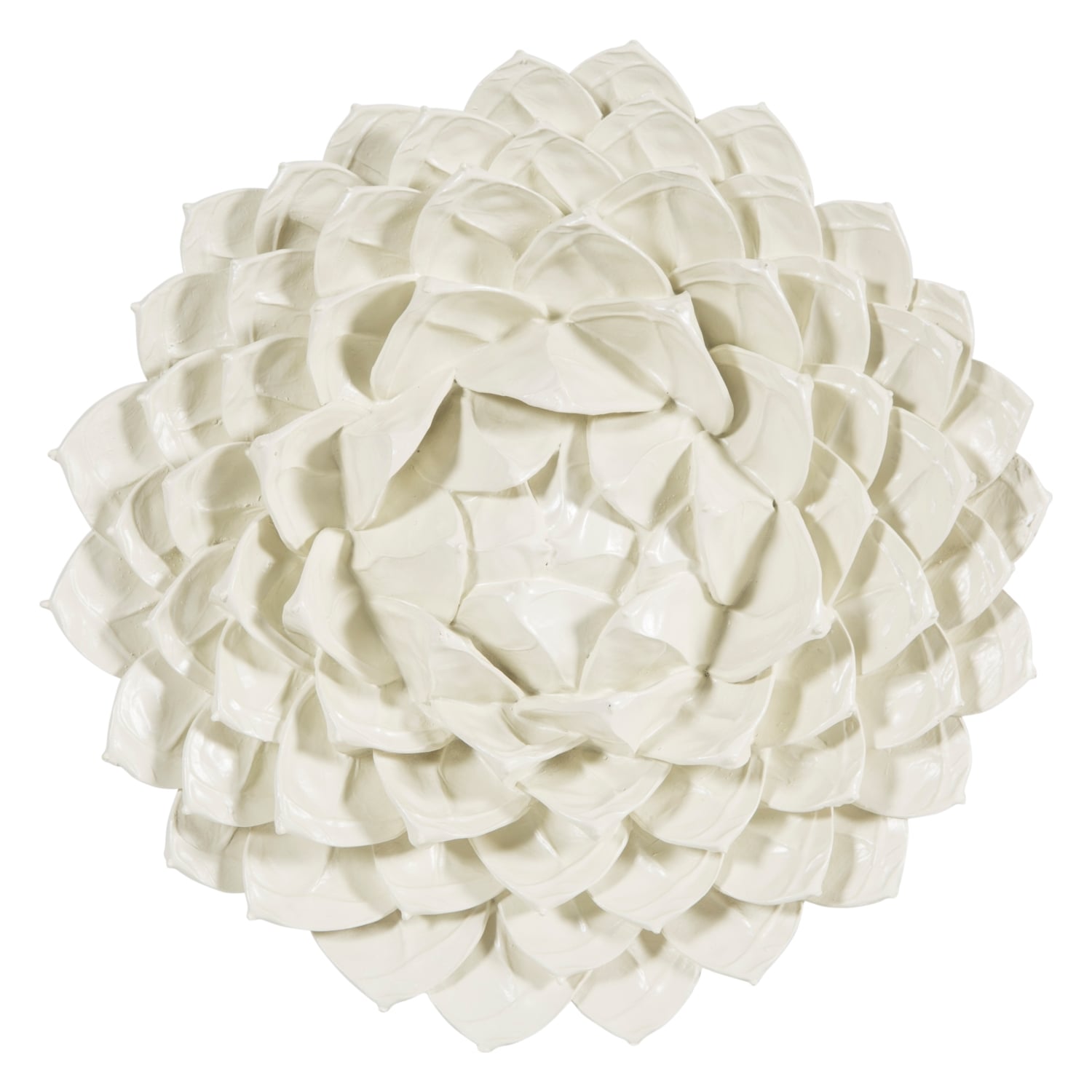 WATER LILY 2 DUVAR AKSESUARI 32 CM BEYAZ