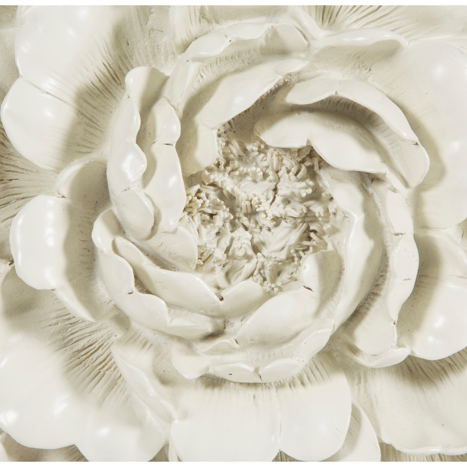 LOTUS DUVAR AKSESUARI 30 CM BEYAZ