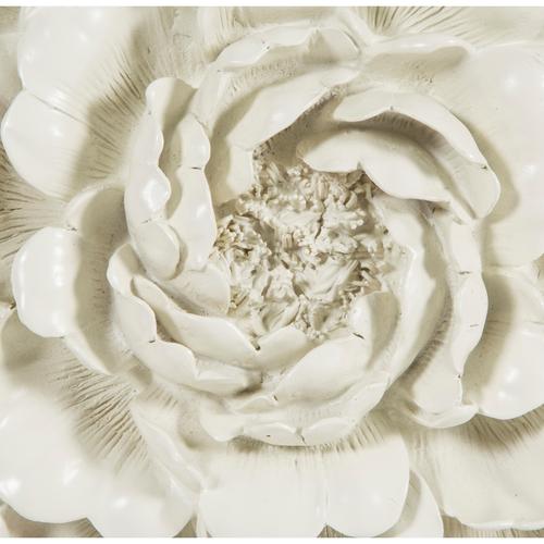  LOTUS DUVAR AKSESUARI 30 CM BEYAZ