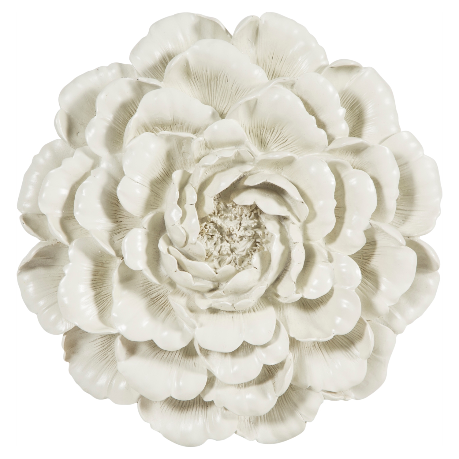 LOTUS DUVAR AKSESUARI 30 CM BEYAZ