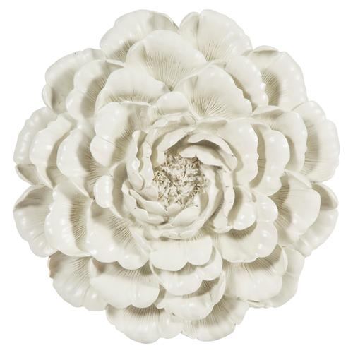  LOTUS DUVAR AKSESUARI 30 CM BEYAZ