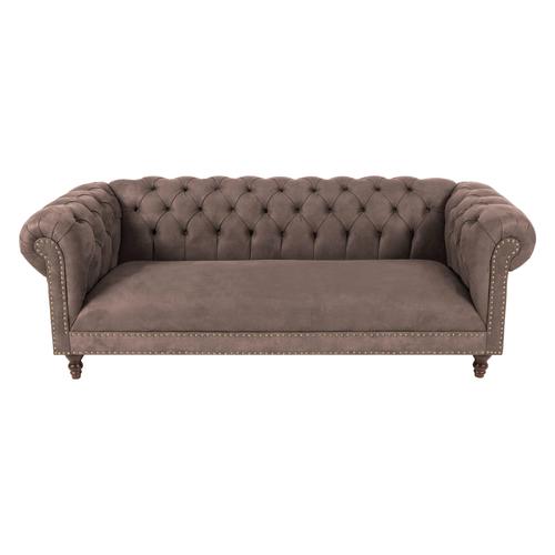  LUNA BOZ KAHVE CHESTER KOLTUK