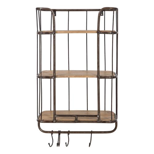  CARRIE MASİF AHŞAP RAF BÜYÜK