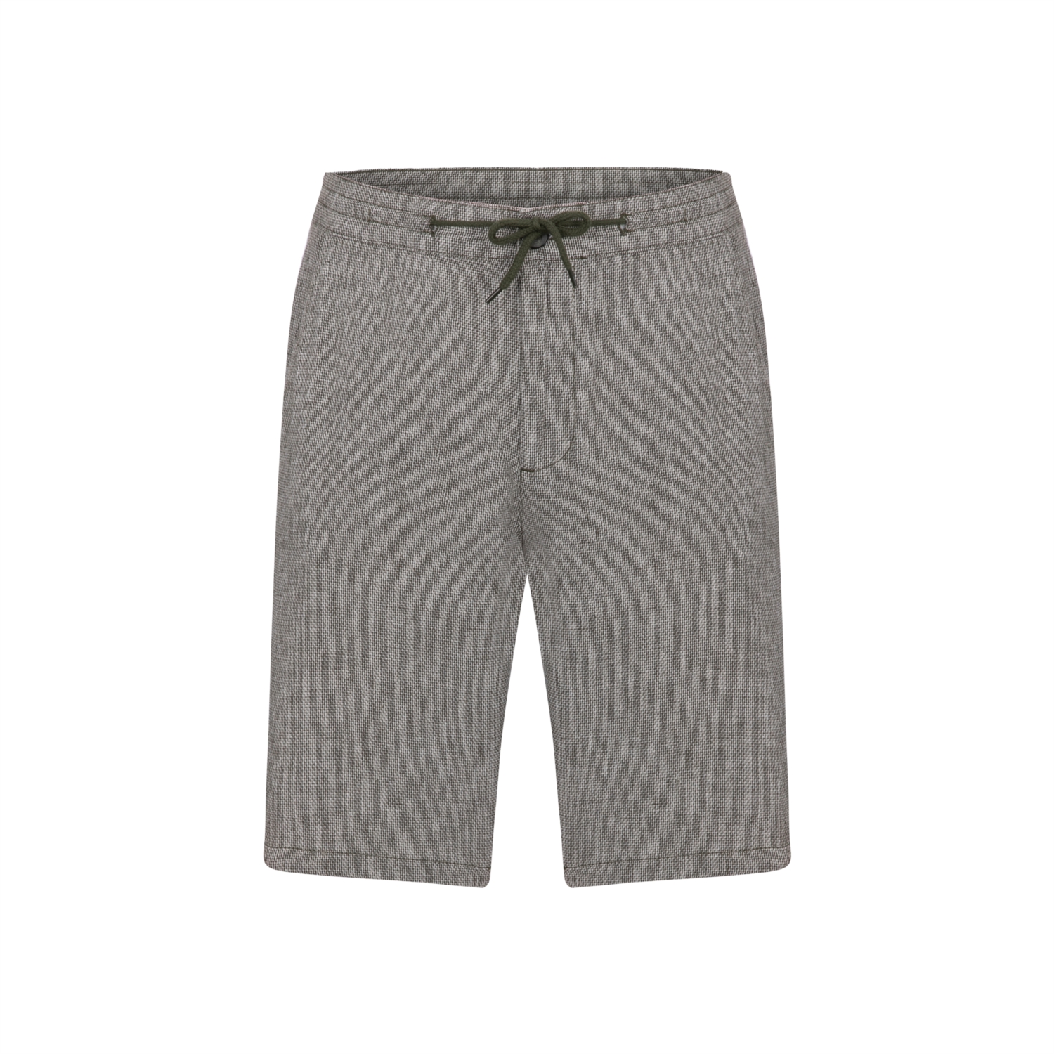 BAĞCIKLI PAMUK KETEN ŞORT