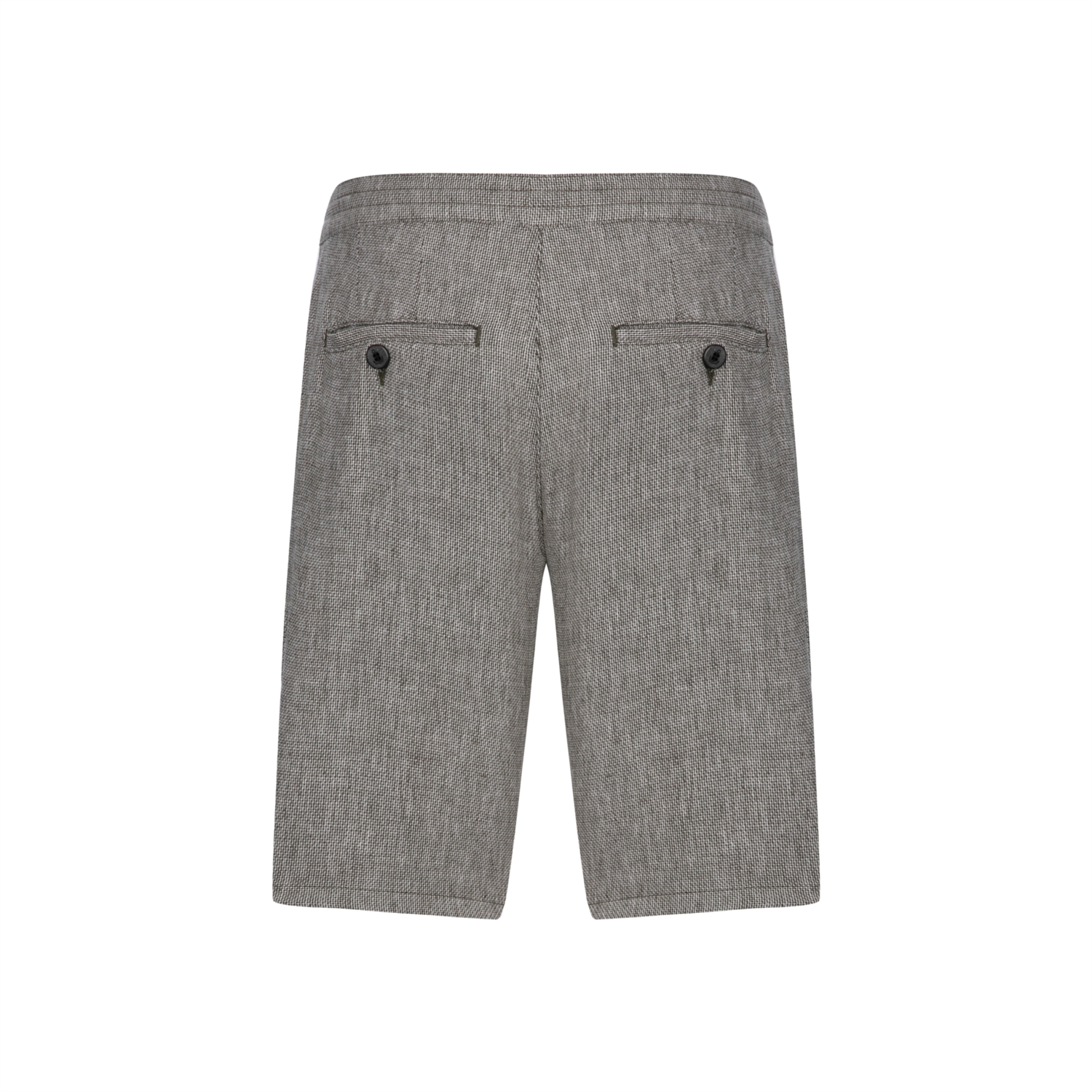 BAĞCIKLI PAMUK KETEN ŞORT