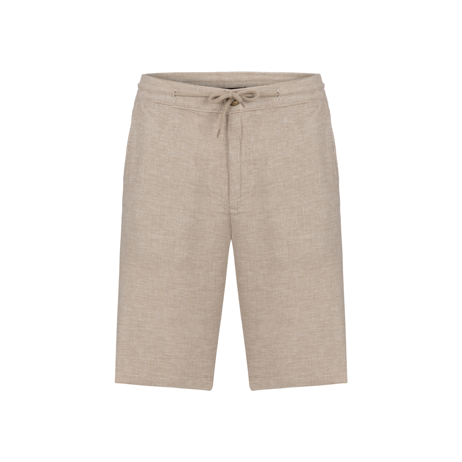 BAĞCIKLI PAMUK KETEN ŞORT