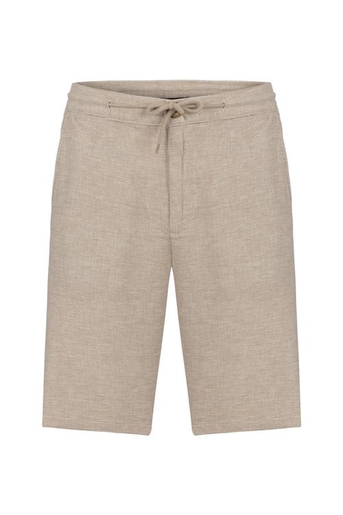  BAĞCIKLI PAMUK KETEN ŞORT