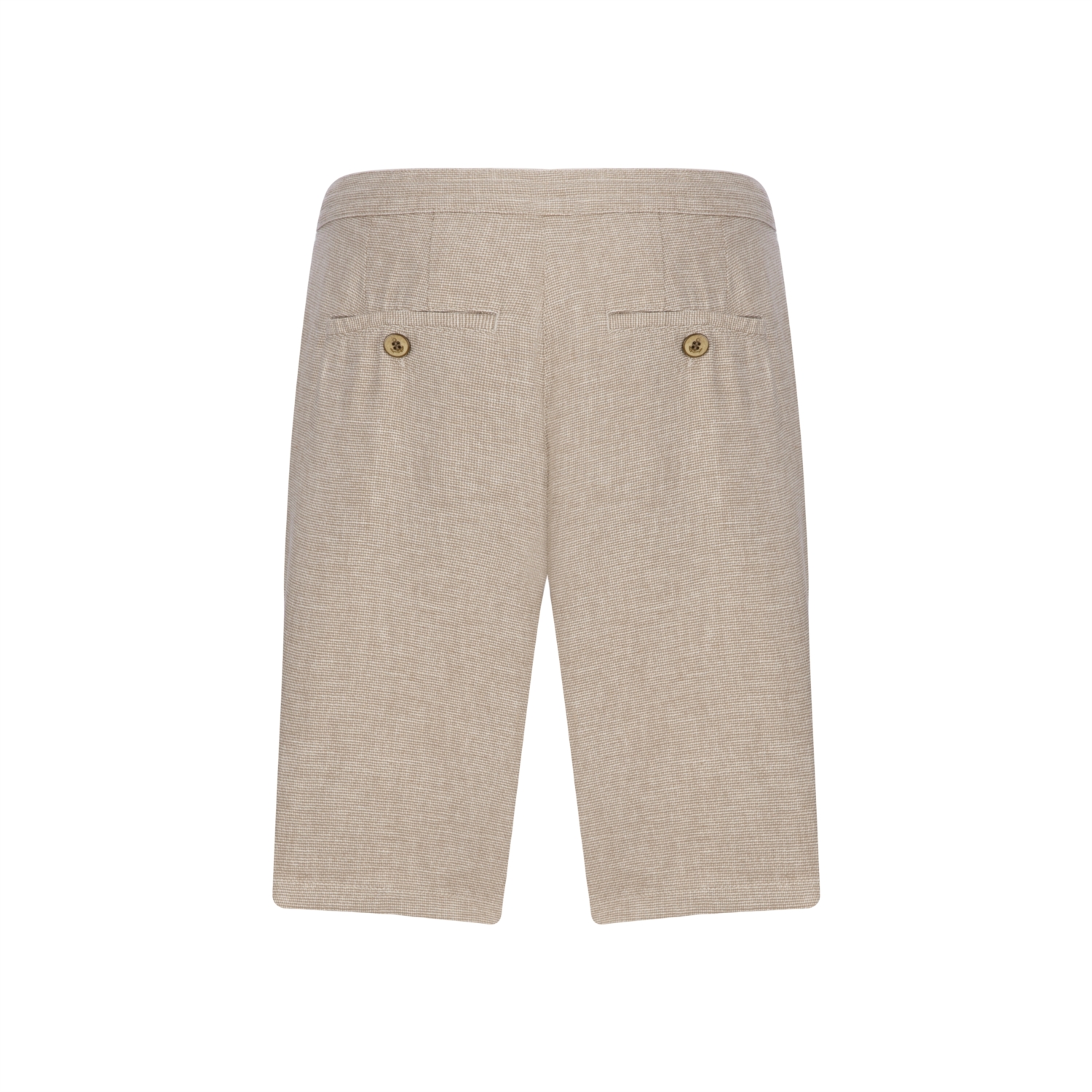 BAĞCIKLI PAMUK KETEN ŞORT