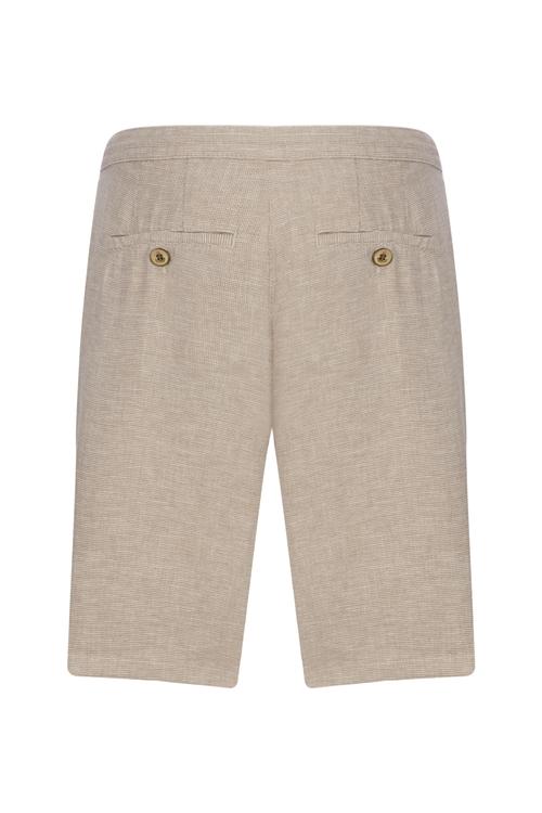  BAĞCIKLI PAMUK KETEN ŞORT