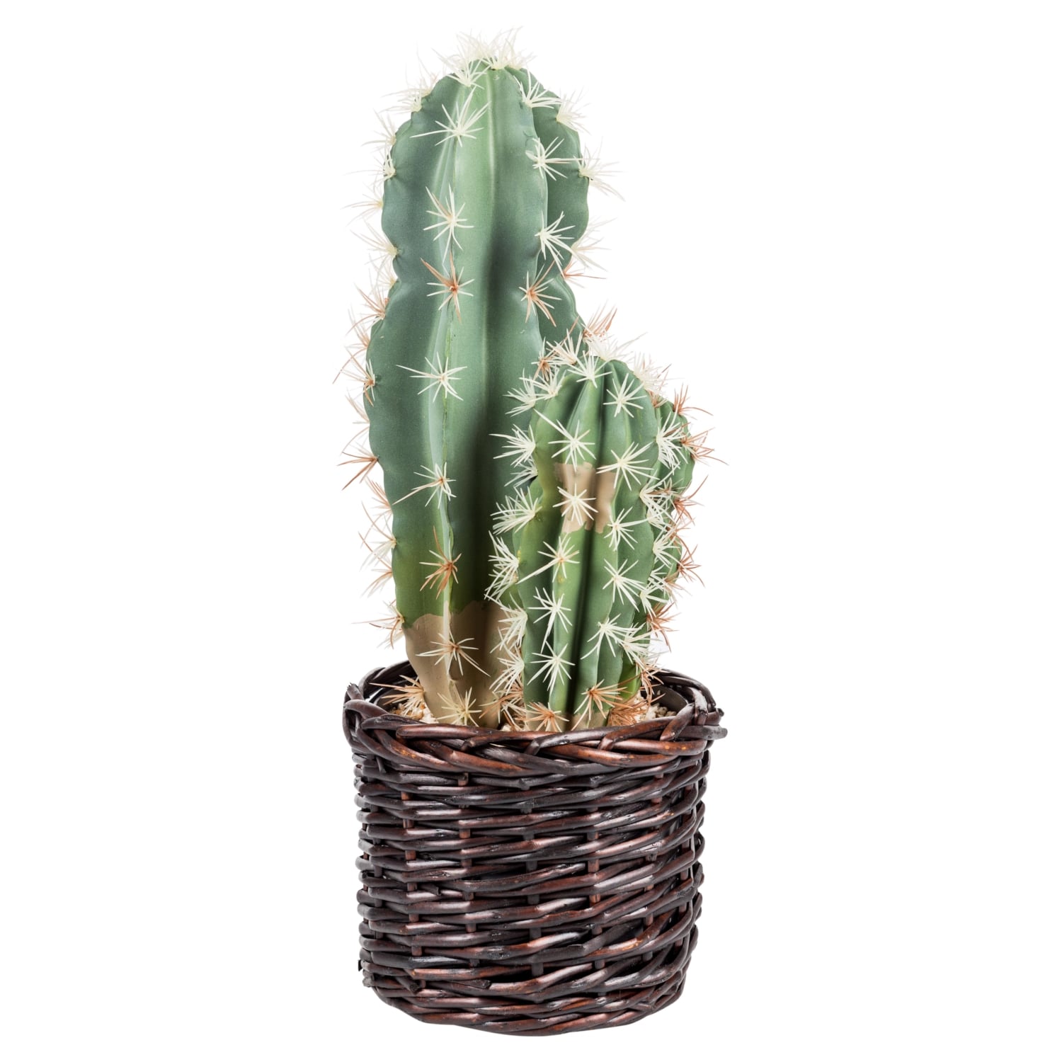 BARSTOW SAKSILI YAPAY KAKTÜS 53CM