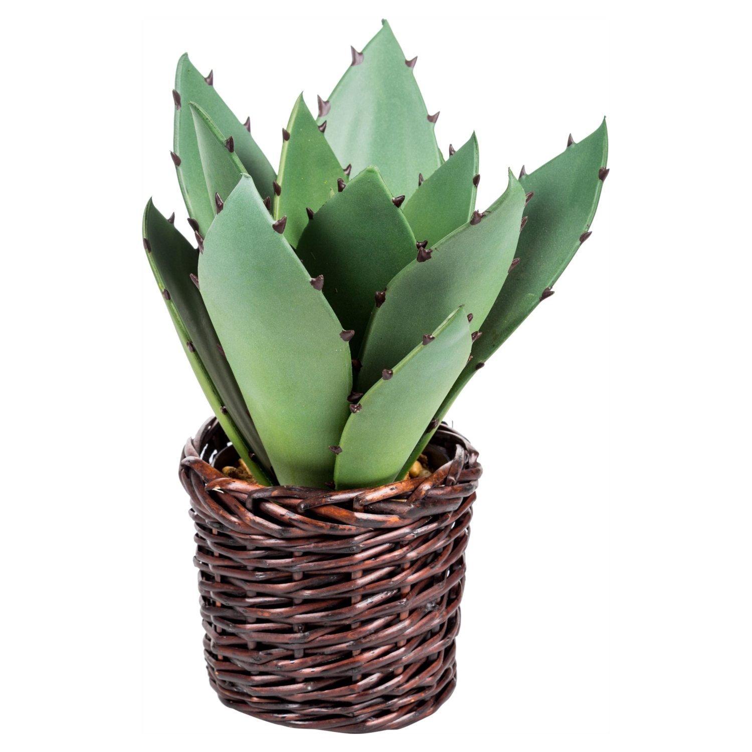 BARSTOW SAKSILI YAPAY ALOEVERA 32CM