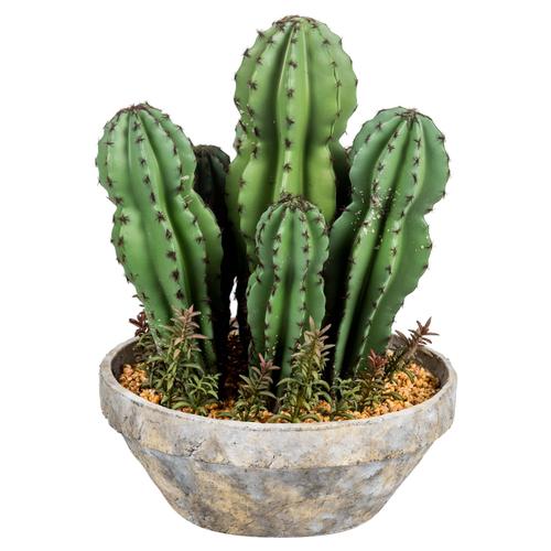  ARIELLA SAKSILI YAPAY KAKTÜS 38CM