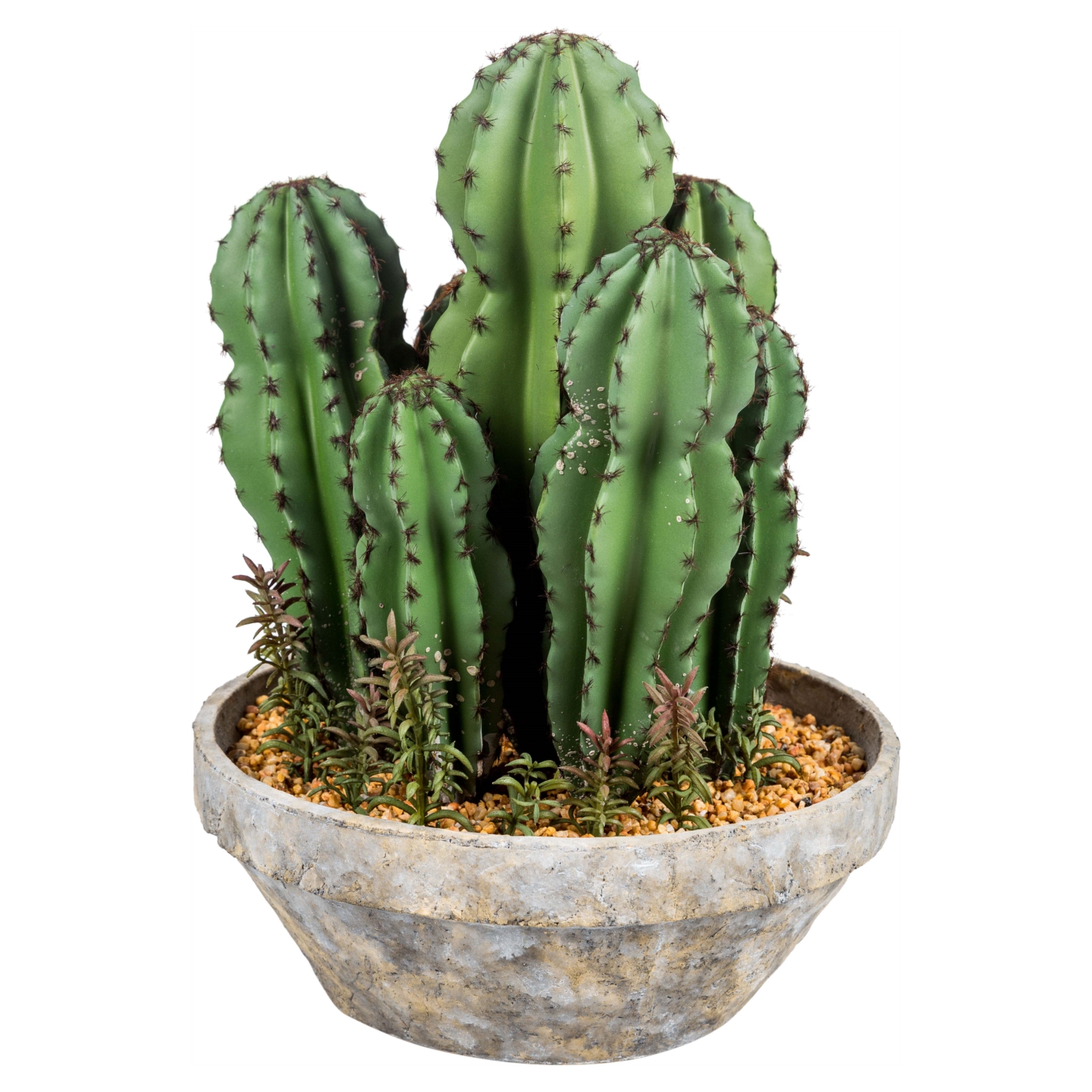 ARIELLA SAKSILI YAPAY KAKTÜS 38CM