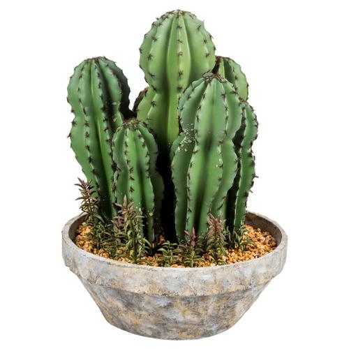  ARIELLA SAKSILI YAPAY KAKTÜS 38CM