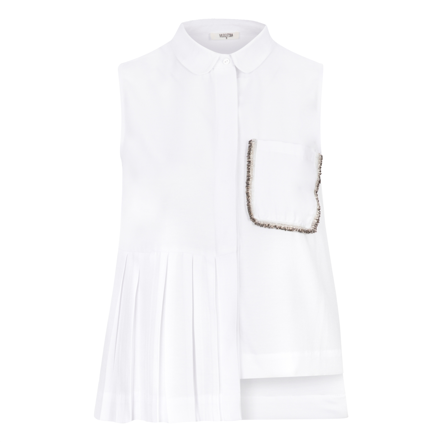 BONCUK İŞLEMELİ PİLELİ REGULAR GÖMLEK