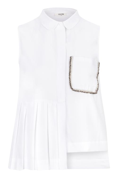  BONCUK İŞLEMELİ PİLELİ REGULAR GÖMLEK