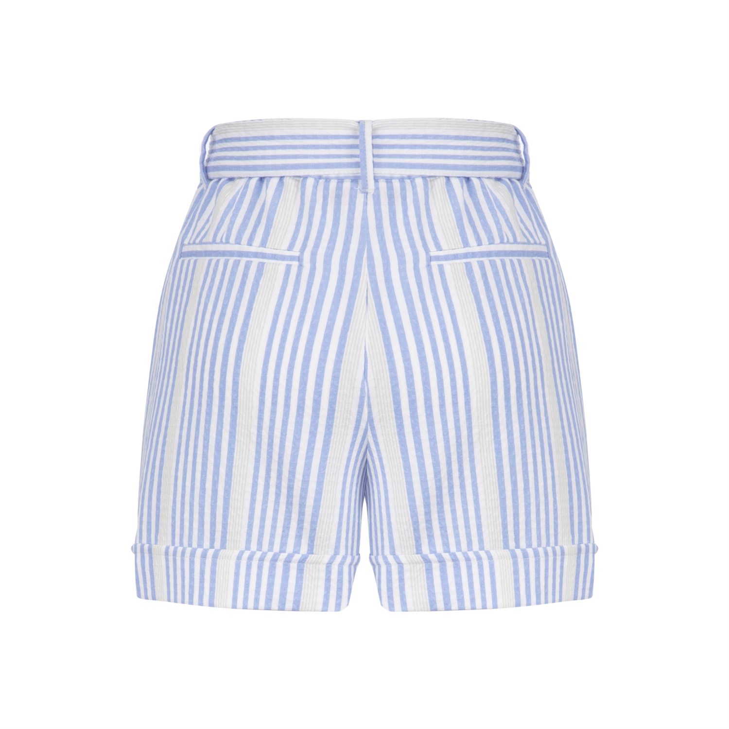 ÇİZGİLİ KISA ŞORT