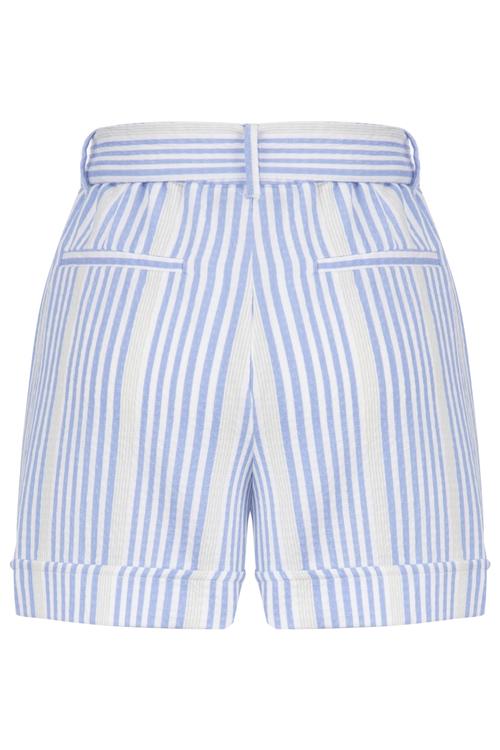  ÇİZGİLİ KISA ŞORT