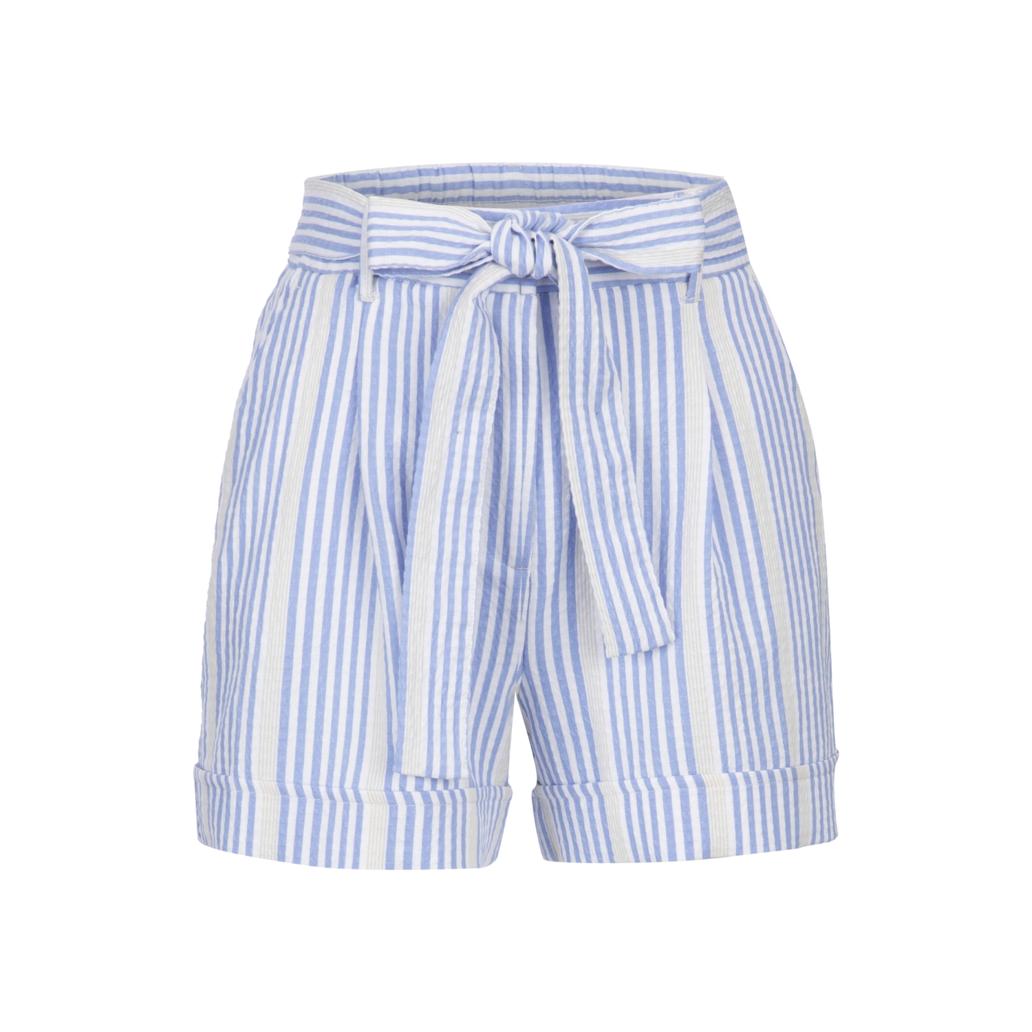 ÇİZGİLİ KISA ŞORT