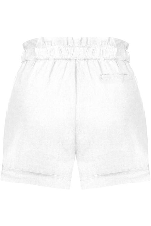  BAĞCIKLI KETEN KISA ŞORT