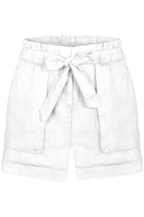  BAĞCIKLI KETEN KISA ŞORT