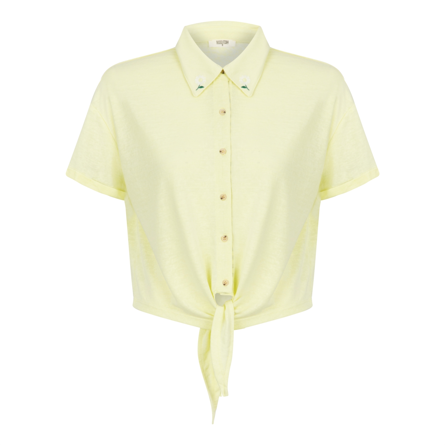 NAKIŞ DETAYLI RELAX GÖMLEK