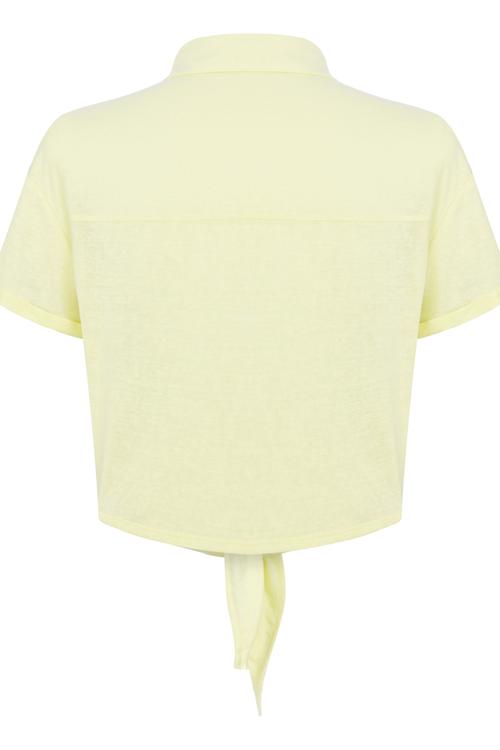  NAKIŞ DETAYLI RELAX GÖMLEK