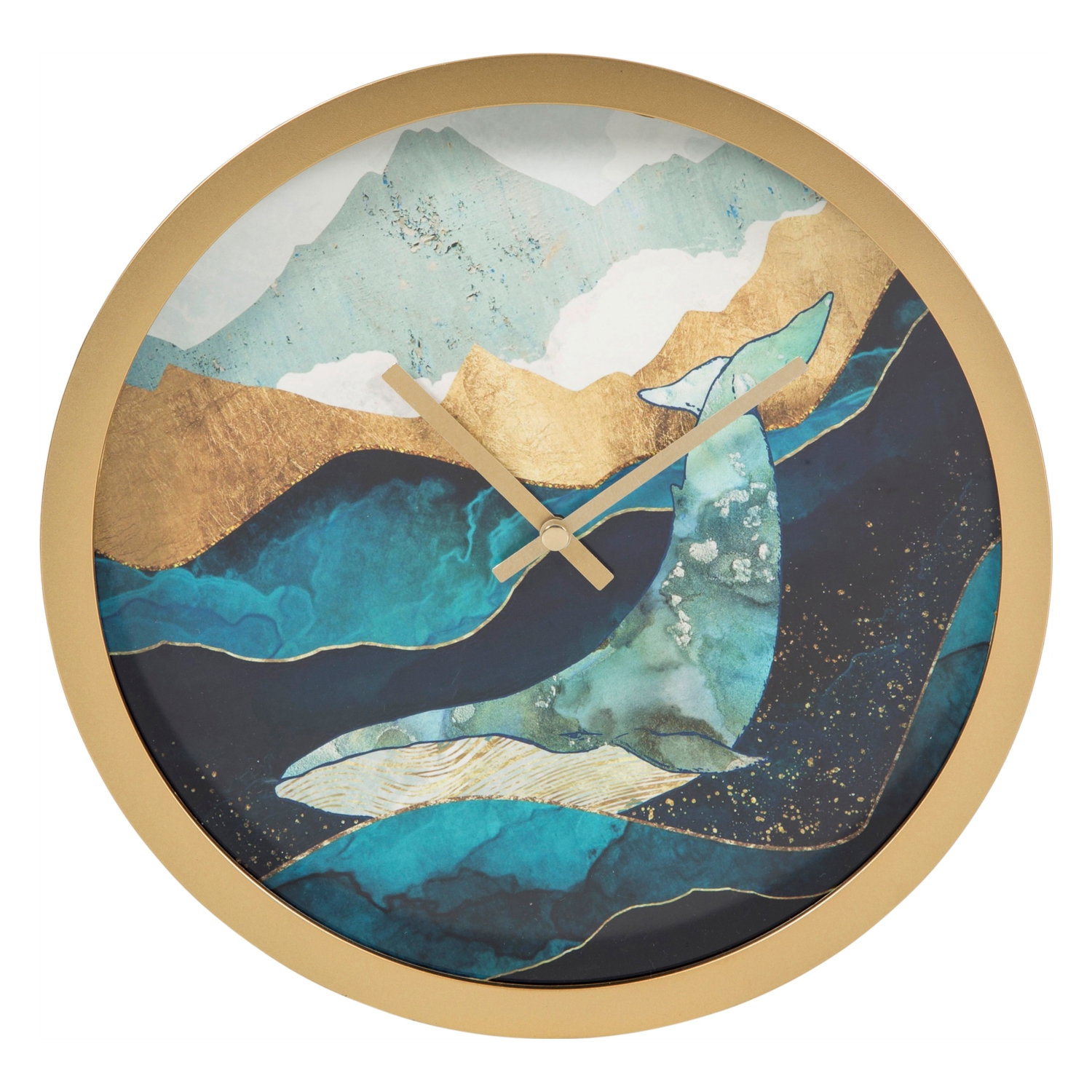 BALLENA DUVAR SAATİ 30 CM