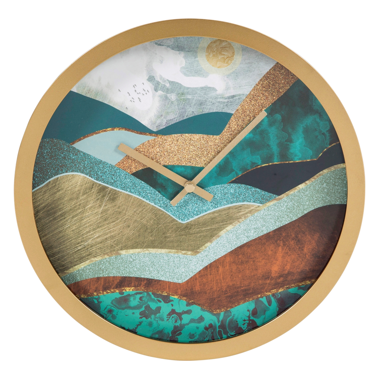 MONTANAS DUVAR SAATİ 30 CM