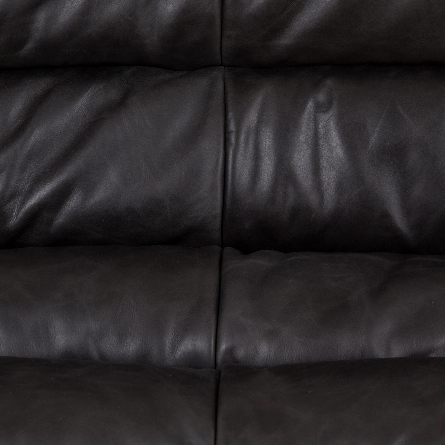 SHABBY İKİLİ DERİ KOLTUK NATURAL WASHED EBONY