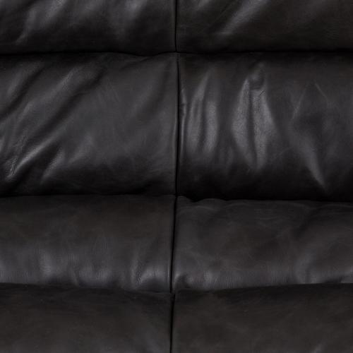  SHABBY İKİLİ DERİ KOLTUK NATURAL WASHED EBONY