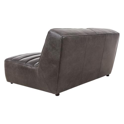  SHABBY İKİLİ DERİ KOLTUK NATURAL WASHED EBONY