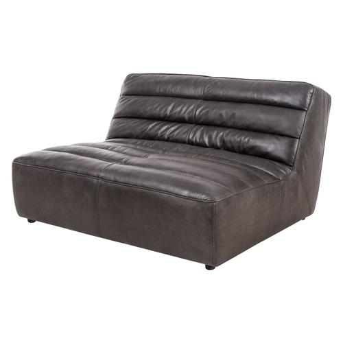  SHABBY İKİLİ DERİ KOLTUK NATURAL WASHED EBONY