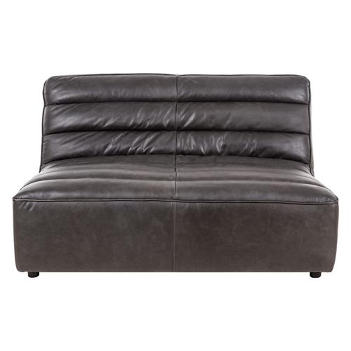  SHABBY İKİLİ DERİ KOLTUK NATURAL WASHED EBONY