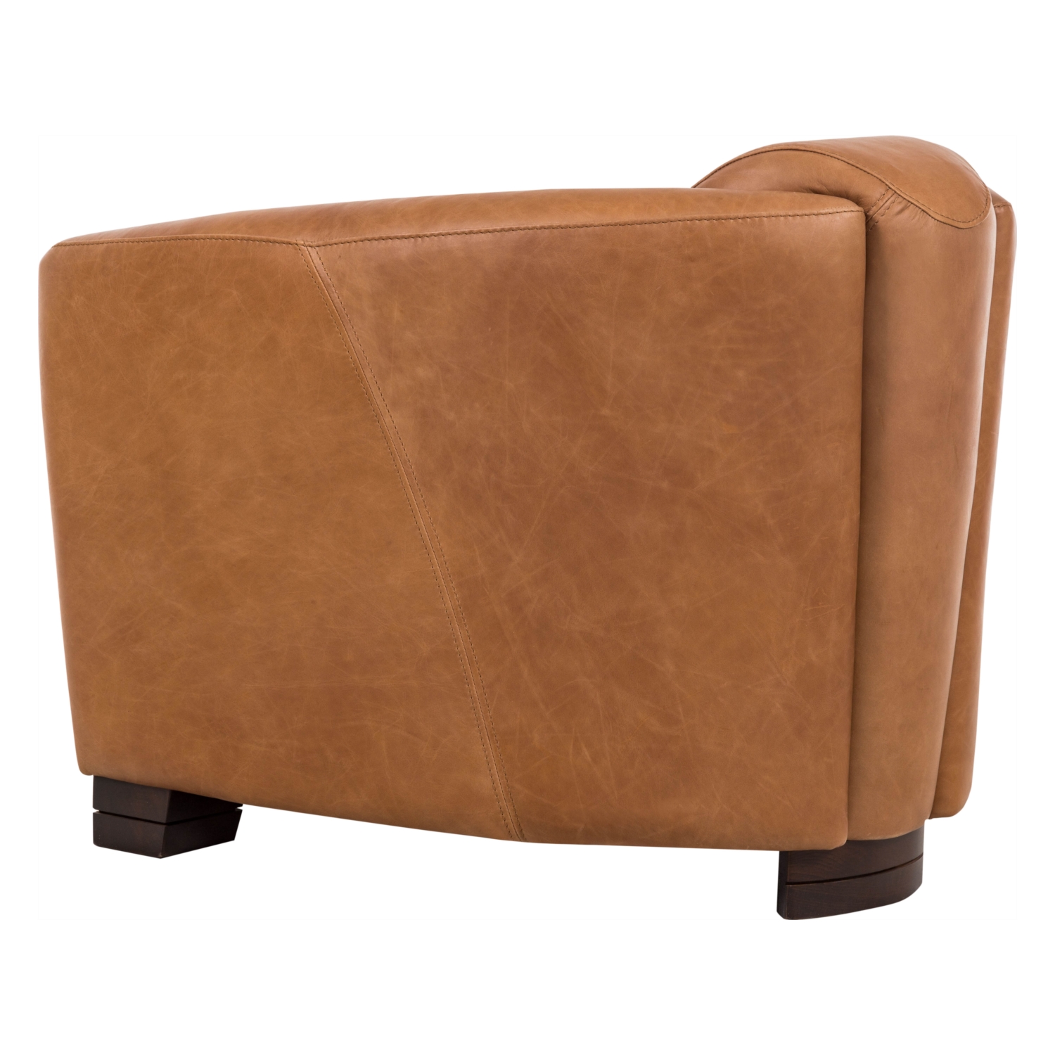 ROCKET AÇIK KAHVE TEKLİ DERİ KOLTUK