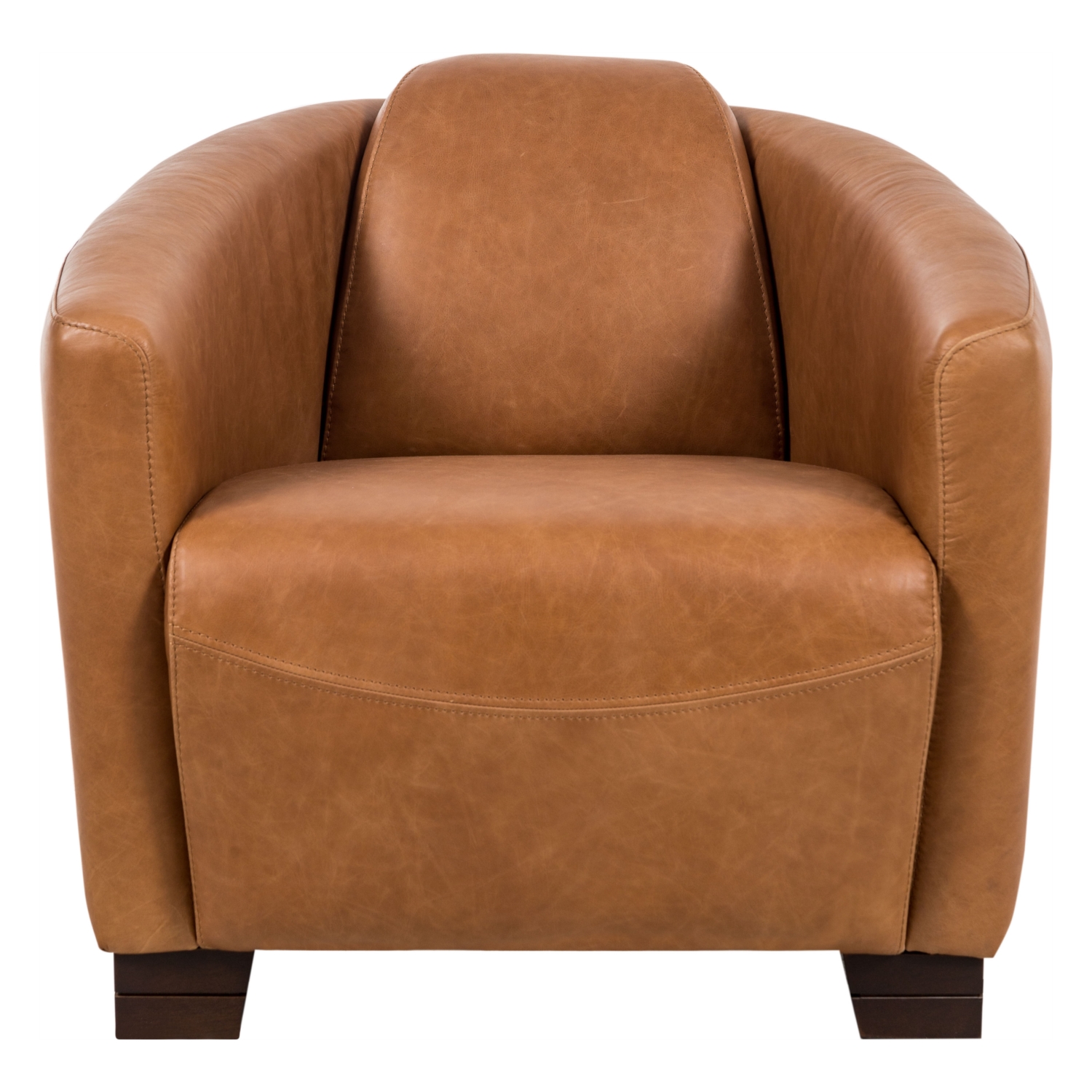 ROCKET AÇIK KAHVE TEKLİ DERİ KOLTUK