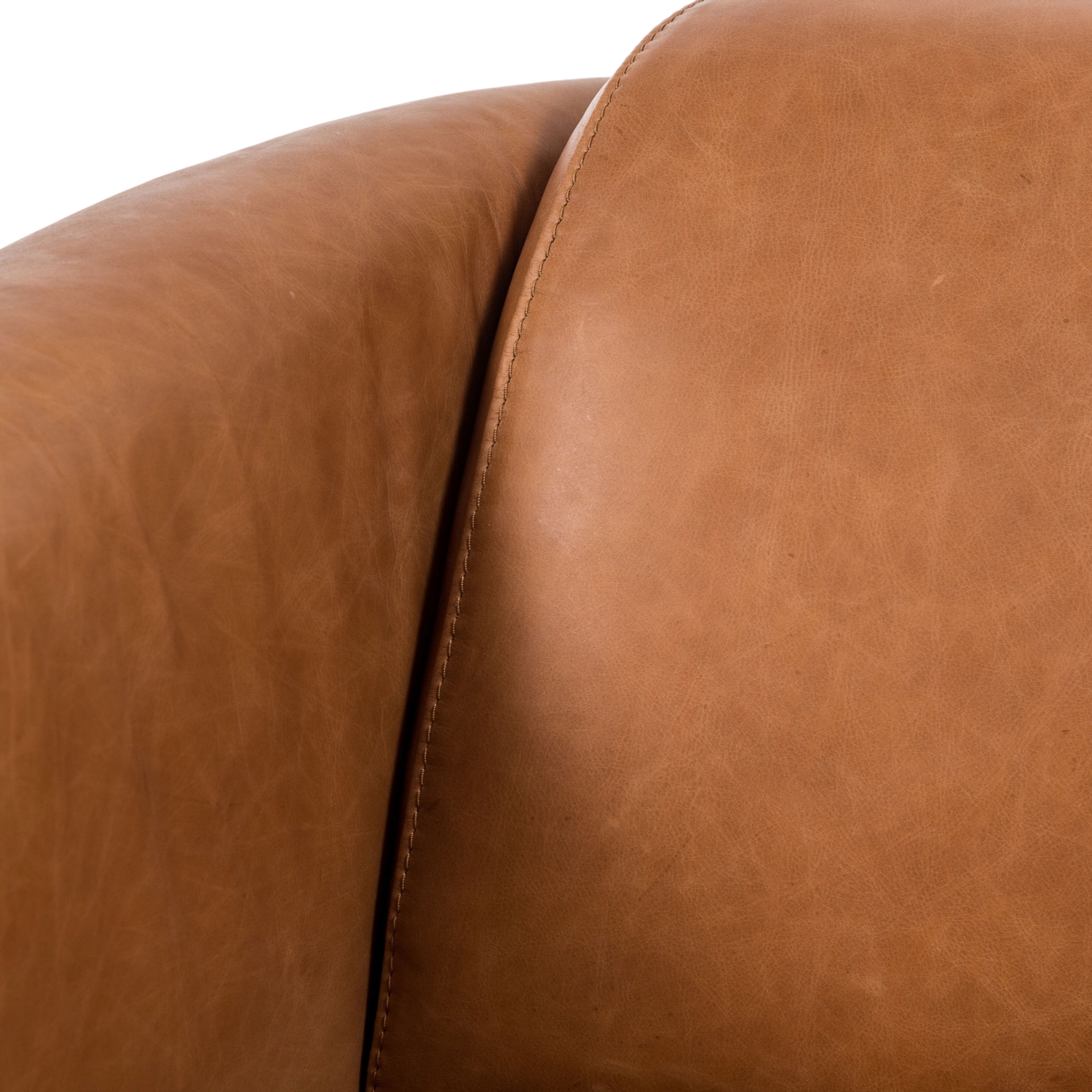 ROCKET AÇIK KAHVE TEKLİ DERİ KOLTUK