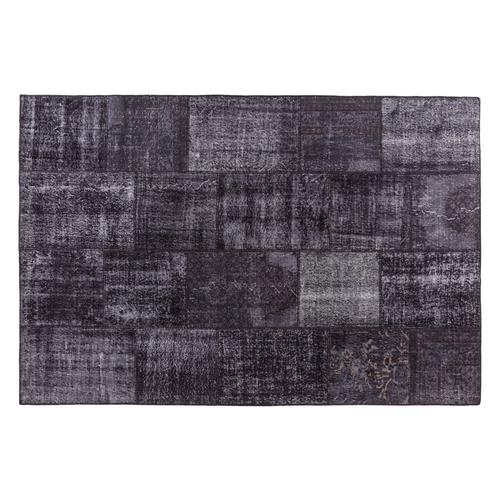 LİMA PATCHWORK HALI SİYAH 200X300 CM