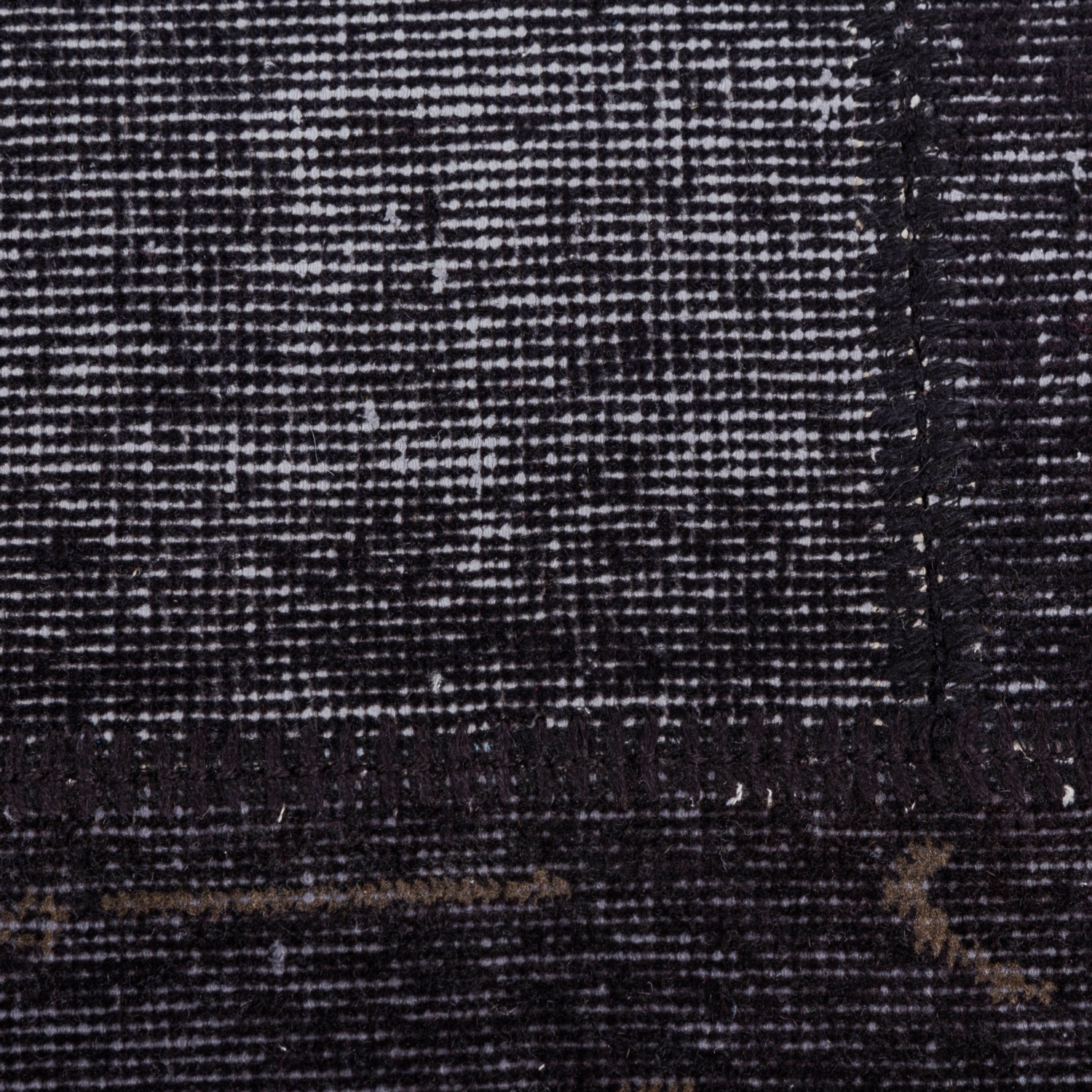 LİMA PATCHWORK HALI SİYAH 200X300 CM