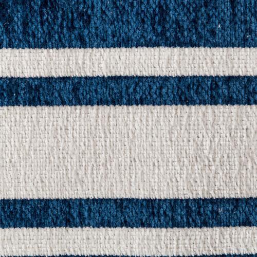  ALICE KİLİM LACIVERT-BEYAZ 75x150 CM