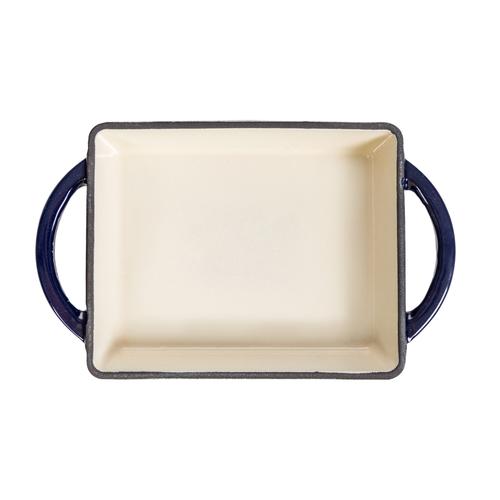  LAVA DİKDÖRTGEN TAVA LACİVERT 12X15CM