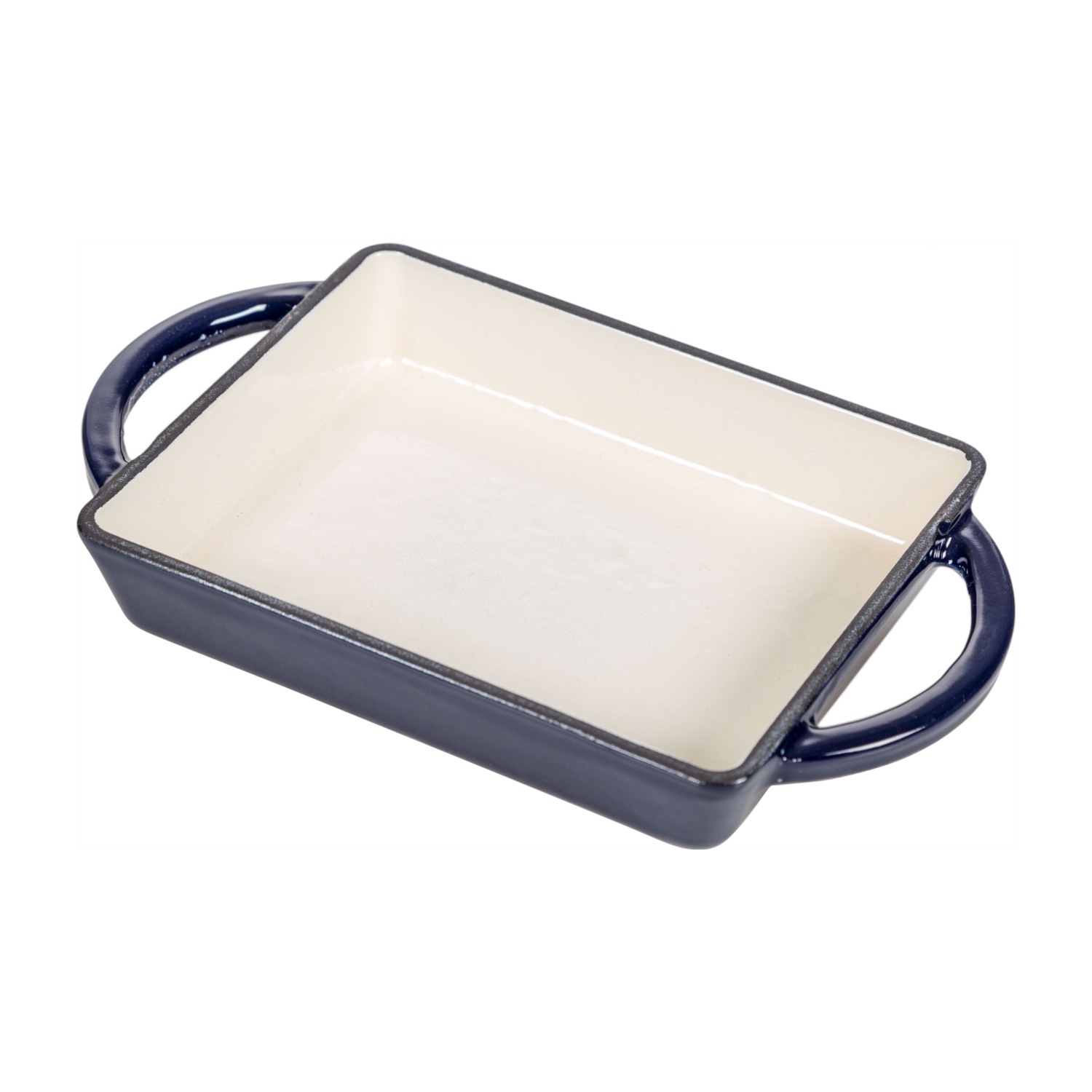 LAVA DİKDÖRTGEN TAVA LACİVERT 12X15CM