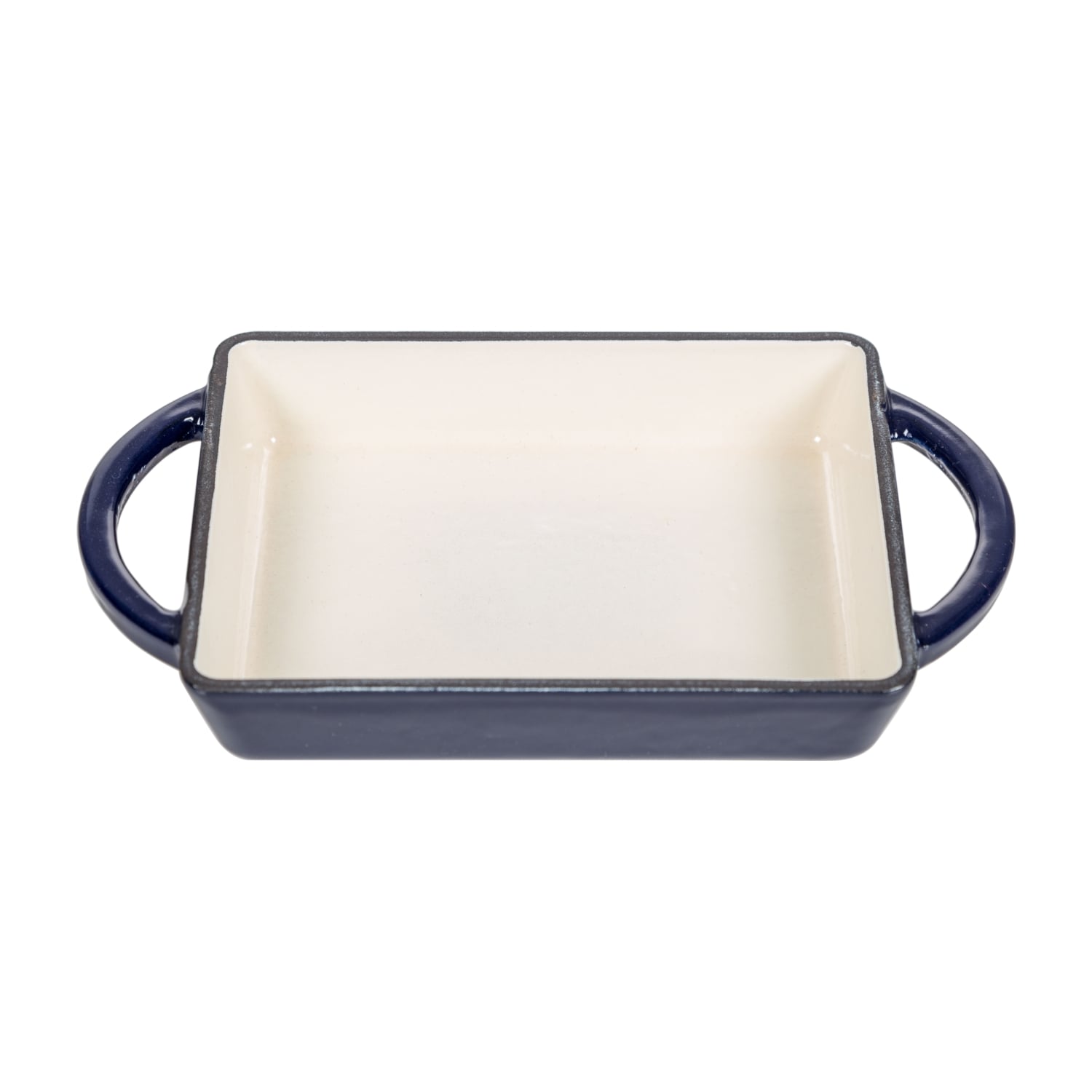 LAVA DİKDÖRTGEN TAVA LACİVERT 12X15CM