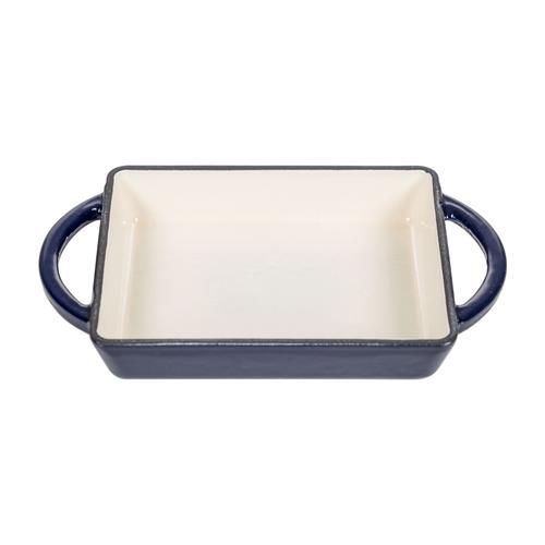  LAVA DİKDÖRTGEN TAVA LACİVERT 12X15CM