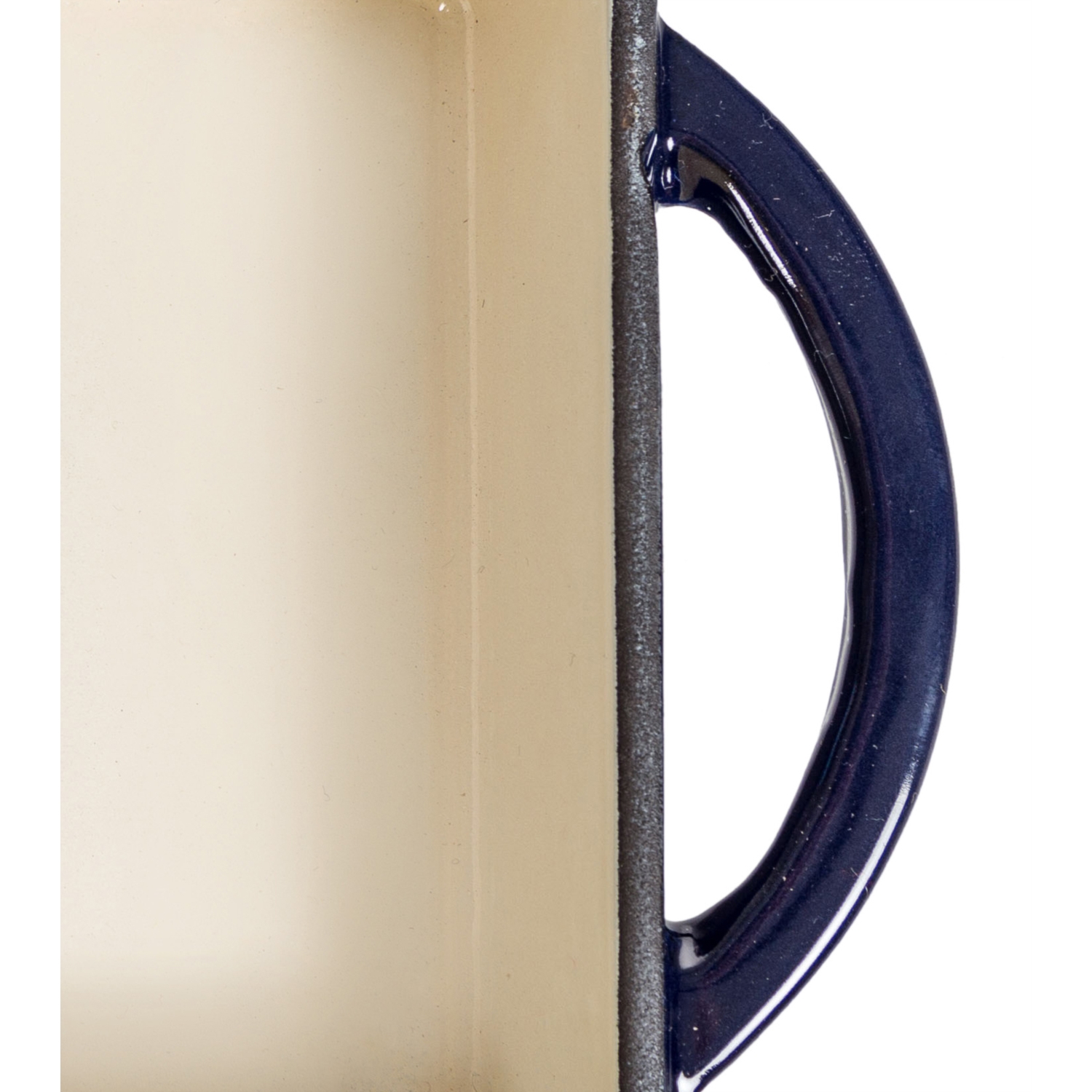 LAVA DİKDÖRTGEN TAVA LACİVERT 12X15CM