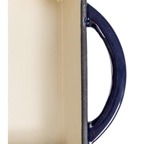  LAVA DİKDÖRTGEN TAVA LACİVERT 12X15CM