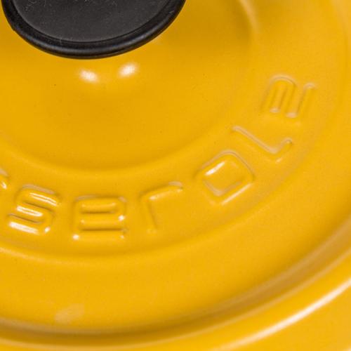  LAVA YUVARLAK TENCERE SARI 24CM