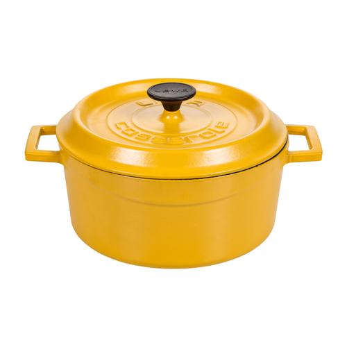  LAVA YUVARLAK TENCERE SARI 24CM