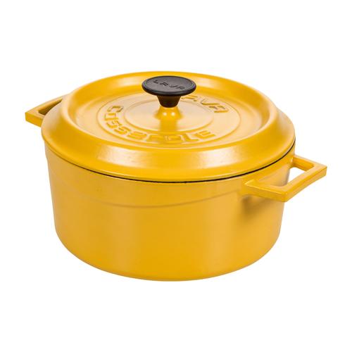  LAVA YUVARLAK TENCERE SARI 24CM