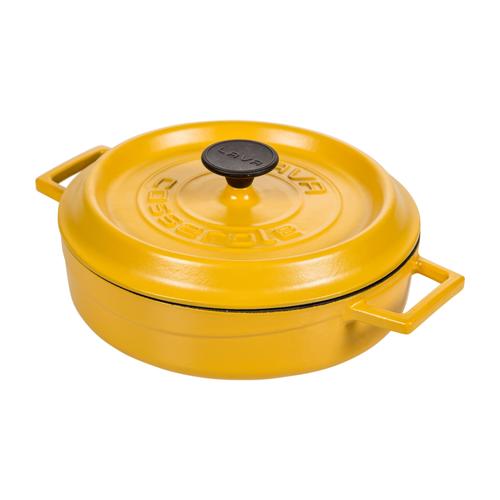  LAVA YUVARLAK YAYVAN TENCERE SARI 24 CM